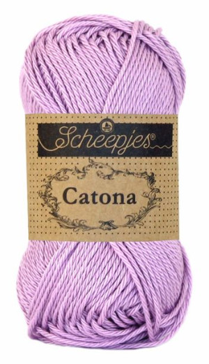 Włóczka Scheepjes Catona 226 / 50 g jasna orchidea