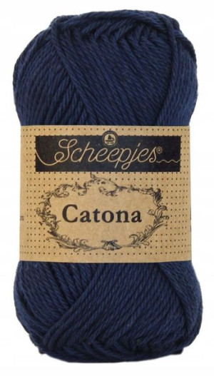Włóczka Scheepjes Catona 124 / 50 g - ultramaryna