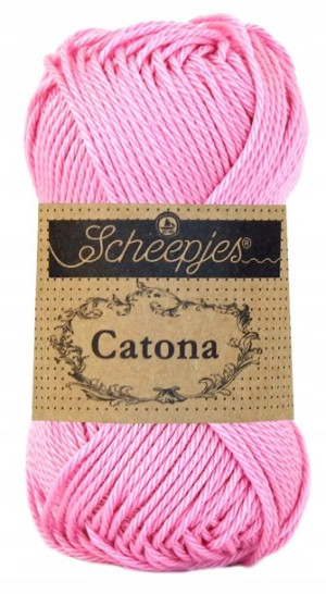 Włóczka Scheepjes Catona 222 / 50 g - tulipan