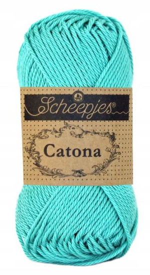 Włóczka Scheepjes Catona 253 / 50 g - tropik