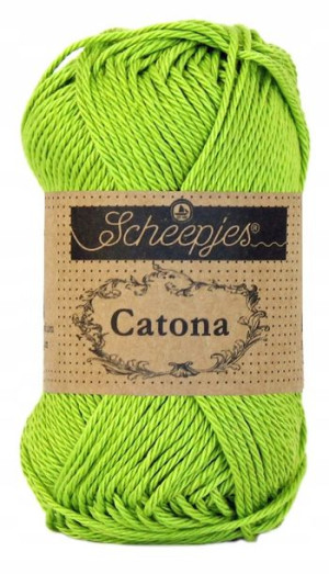 Włóczka Scheepjes Catona 205 / 50 g - kiwi
