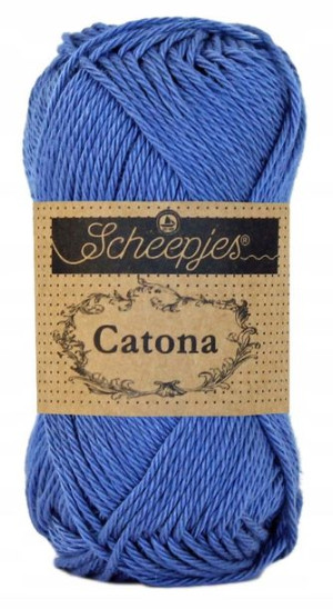 Włóczka Scheepjes Catona 261 / 50 g - capri