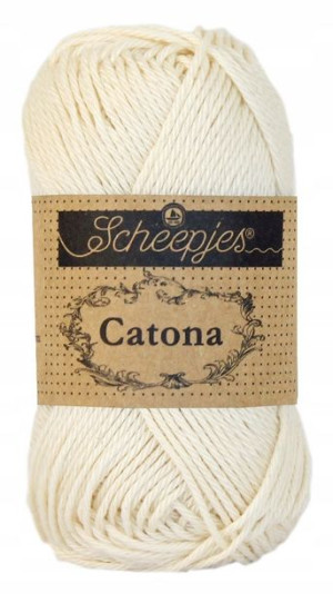 Włóczka Scheepjes Catona 130 / 50 g stara koronka