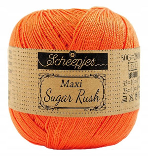Kordonek SUGAR RUSH - 189 szlachetny pomarańcz