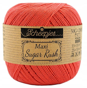Kordonek SCHEEPJES SUGAR RUSH - 252 arbuz