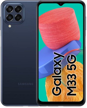 Samsung Galaxy M33 M336 5G Dual Sim 6GB RAM 128GB - Blue