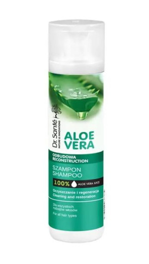 Dr.Sante Szampon do włosów Aloe Vera 250 ml