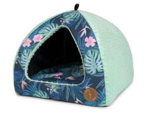 LAUREN DESIGN BELLA Budka 50x50 tropic miętowy