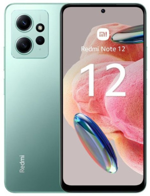 Xiaomi Redmi Note 12 Dual Sim 4GB RAM 128GB - Green
