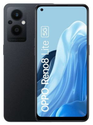 Oppo Reno8 Lite 5G Dual Sim 8GB RAM 128GB - Cosmic Black