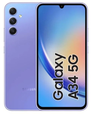 Samsung Galaxy A34 A346 5G Dual Sim 6GB RAM 128GB - Violet