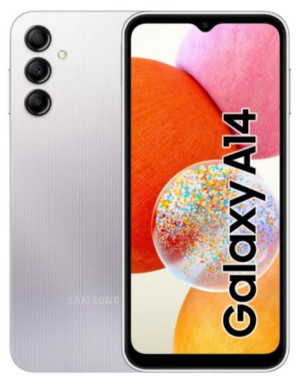 Samsung Galaxy A14 A145 Dual Sim 4GB RAM 128GB - Silver