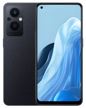 Oppo Reno7 Lite 5G Dual Sim 8GB RAM 128GB - Black
