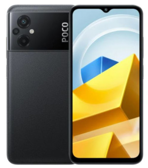 Xiaomi Poco M5 Dual Sim 4GB RAM 128GB - Black