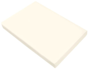 Prześcieradło satynowe 160x210 Greno krem