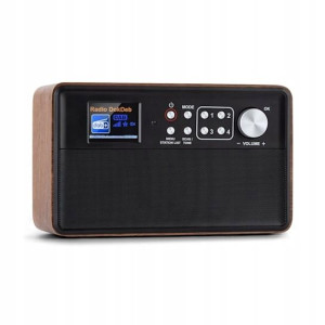 Radio Dab+/fm, 2 Tryby Pracy, Kolorowy Wyświetlacz