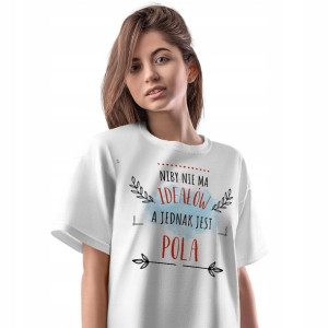 T-Shirt Damski dla Poli Koszulka L Prezent