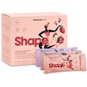 HealthLabs ShapeMe odżywczy koktajl białkowy dla aktywnych kobiet Mix 15szt