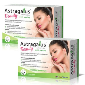 Astragalus Beauty anti-aging 2x60 tabl.