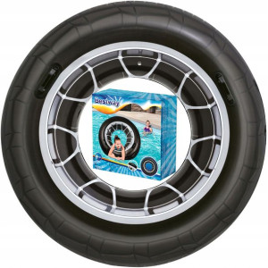KOŁO do pływania BESTWAY Opona 119 cm MOCNE PCV