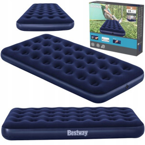 MATERAC Dmuchany BESTWAY Jednoosobowy 188x99cm PCV