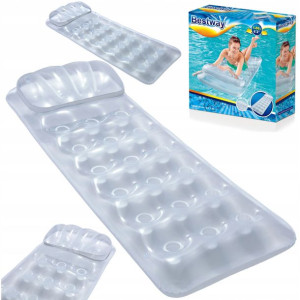 MATERAC do pływania BESTWAY 175 x 63 cm MOCNE PCV
