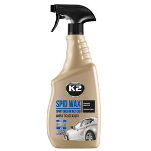 K2 Spid Wax Wosk Osuszający Do Nabłyszczania Lakieru 750ml