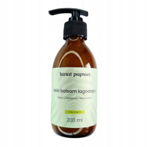 Lekki balsam łagodzący 200 ml Kwiat Paproci