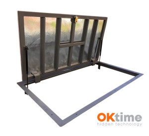Właz do Piwnicy Podłogowy Rewizyjny 90 x120 THERMO