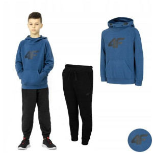 Komplet Chłopięcy Dresowy 4f Bluza Spodnie Dres