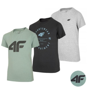 Komplet Chłopięcy 4f Koszulka T-shirt Zestaw 140