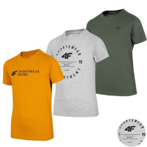 Komplet Chłopięcy 4f Koszulka T-shirt Zestaw 146