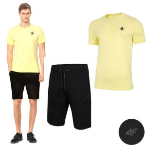 Komplet Męski 4f Koszulka T-shirt Spodenki Xl