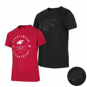 Komplet Chłopięcy 4f Koszulka T-shirt Zestaw 146