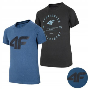 Komplet Chłopięcy 4f Koszulka T-shirt Zestaw 140
