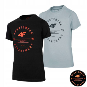 Komplet Chłopięcy 4f Koszulka T-shirt Zestaw 134