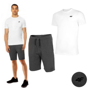 Komplet Męski 4f Koszulka T-shirt Spodenki Xxl