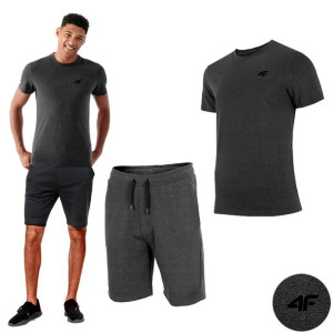 Komplet Męski 4f Koszulka T-shirt Spodenki M