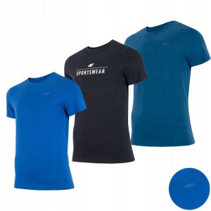 Komplet Męski 4f Koszulka T-shirt Zestaw 3pak S