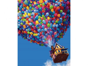 Malowanie Po Numerach 40x50 Cm Balony +akcesoria