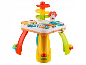 Stolik EDUKACYJNY Interaktywny 10w1 Melodie +PIŁKI