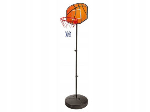 ZESTAW do gry KOSZYKÓWKA stojak do 140 cm + PIŁKA