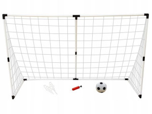 ZESTAW Mały piłkarz 2x BRAMKA 94 x 71cm + Piłka