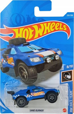 Hot Wheels Sand Burner Grx55