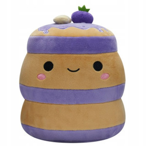 Squishmallows Maskotka JAGODOWY PANCAKE PADEN 19cm