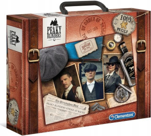 Puzzle 1000 el. Clementoni 39557 Peaky Blinders