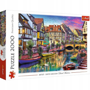 Puzzle 2000 Colmar, Francja TREFL 27118