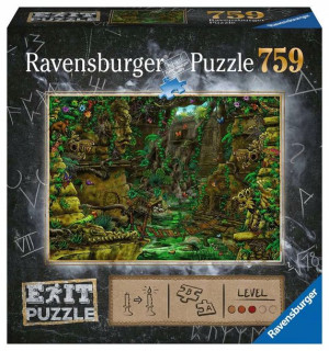 Puzzle Exit Świątynia w Ankor 759 el. Gra 199518