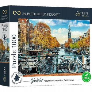 TREFL 10702 Puzzle 1000 el. Autumn in Amsterdam