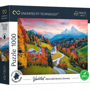 TREFL 10703 Puzzle 1000 el. Alps, Bavaria, Germany